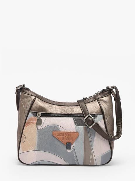 Cross Body Tas Sophia Anekke Bruin sophia 42803002 ander zicht 4