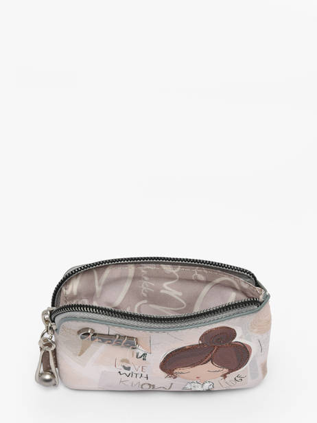 Portemonnee Sophia Anekke Bruin sophia 42809019 ander zicht 1