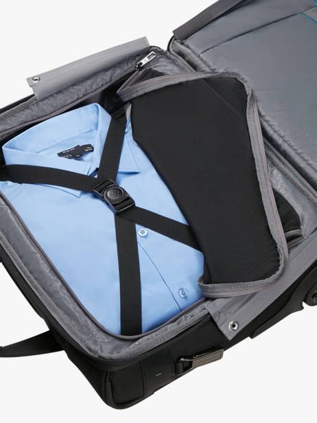 Pilot Case Op Wieltjes Met 15