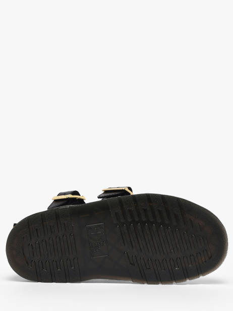 Sandalen Gryphon Strap Uit Leder Dr martens Zwart women 42329001 ander zicht 4