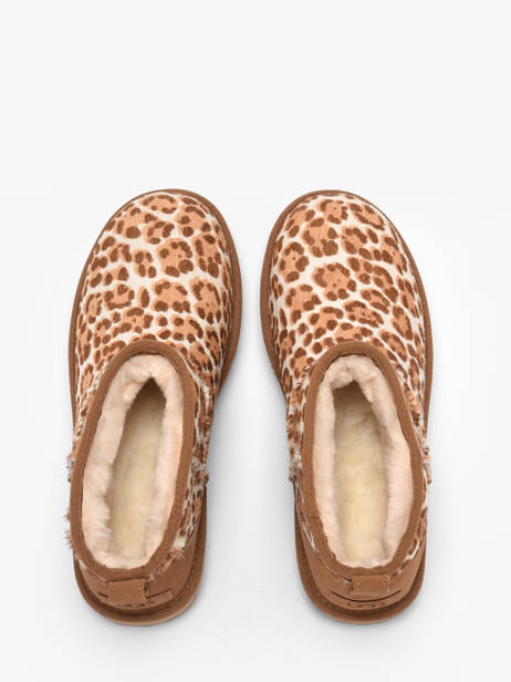 Enkellaarsjes Ugg Bruin women 1178110 ander zicht 3