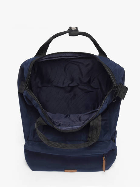 Pack Bag - Reistas Rugzak Cabaia Blauw travel BAG ander zicht 3