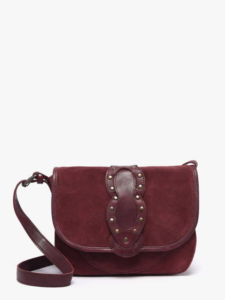 Cross Body Tas Blima Leder Pieces Rood blima 17163627