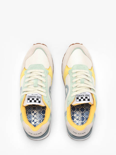 Sneakers Uit Leder No name Veelkleurig women IPME04VE ander zicht 3