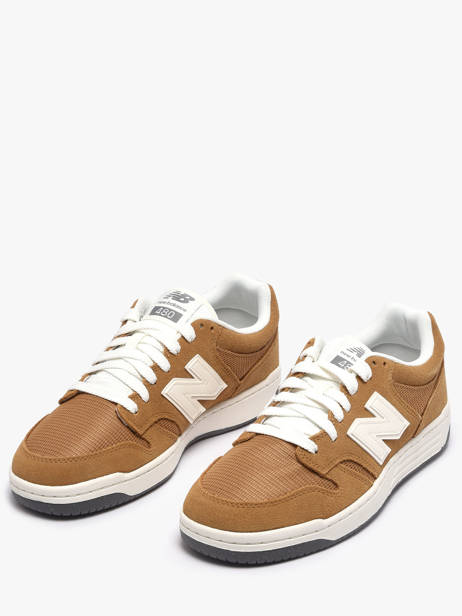 Sneakers New balance Bruin boy U480P3PL ander zicht 1
