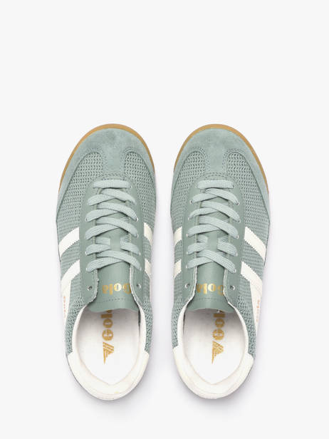 Sneakers Gola Groen women CLB768NW ander zicht 3