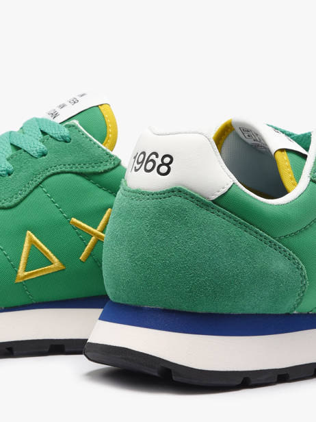 Sneakers Sun68 Groen men Z3610188 ander zicht 2