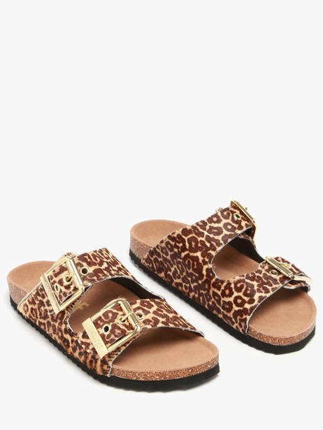 Sandalen Uit Leder Colors of california Bruin women HCBIO502 ander zicht 1