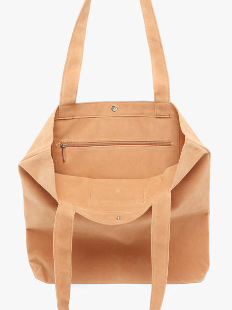 Schoudertas Suedine Kba Lancaster Bruin suedine kba 61 ander zicht 3