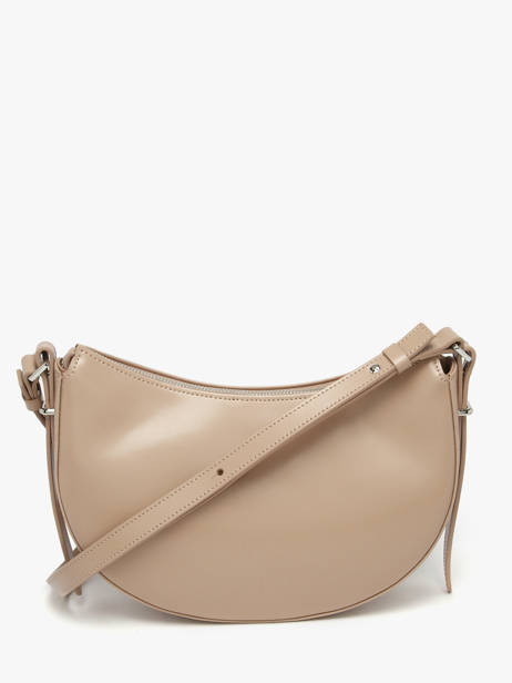 Schoudertas Suave Ace Leder Lancaster Beige suave ace 28 ander zicht 4