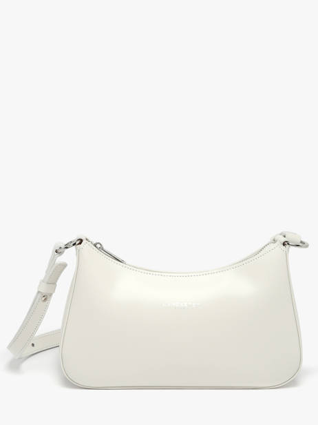 Cross Body Tas Suave Leder Lancaster Wit suave ace 22