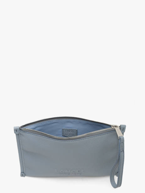 Ritsetui Jour Leder Lancel Blauw jour A13174 ander zicht 2