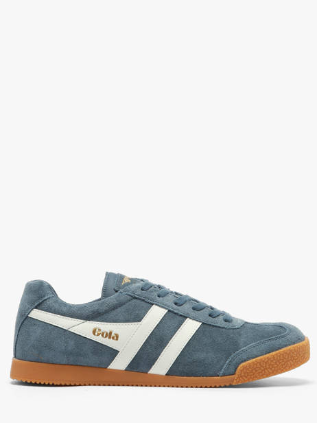Sneakers Uit Leder Gola Blauw men CMA192HW