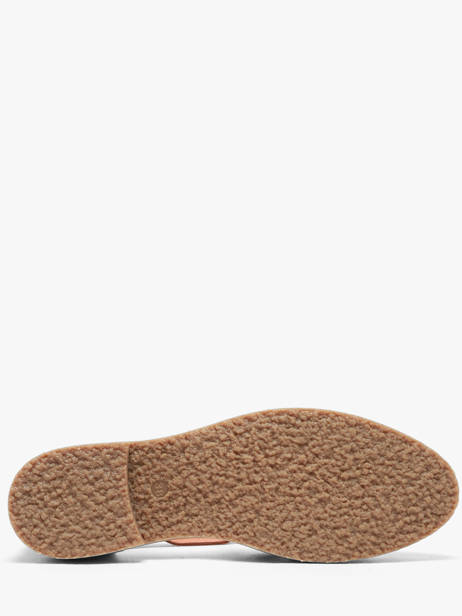 Sandalen Uit Leder We do Bruin women 45255A13 ander zicht 4