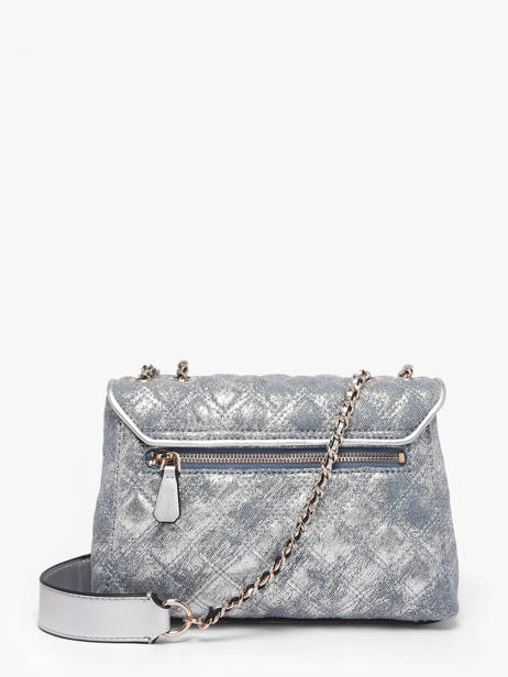 Cross Body Tas Giully Guess Blauw giully DG967320 ander zicht 4