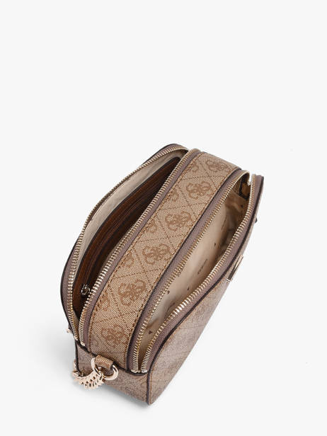 Cross Body Tas Noelle Guess Bruin noelle BG967214 ander zicht 3