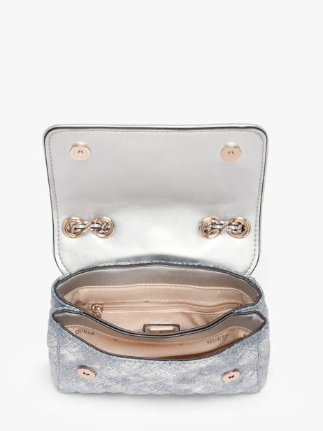 Cross Body Tas Giully Guess Blauw giully DG967374 ander zicht 2