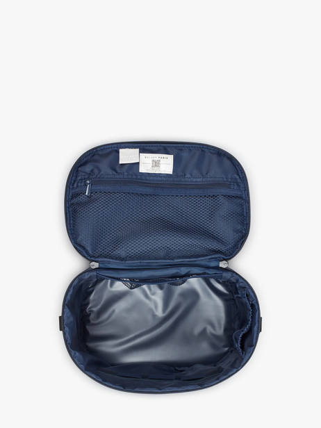 Beauty Case Delsey Blauw brochant 3.0 310 ander zicht 2