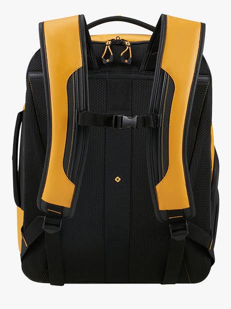 Reistas Voor Cabine Rugzak Ecodiver Samsonite Geel ecodiver 155793 ander zicht 5