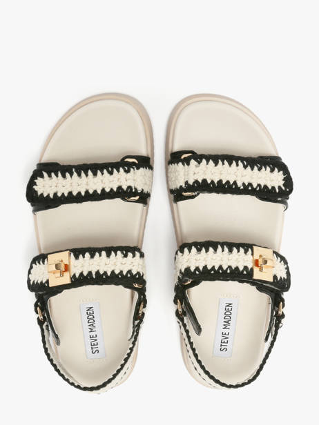 Sandalen Steve madden Wit women 11004916 ander zicht 3