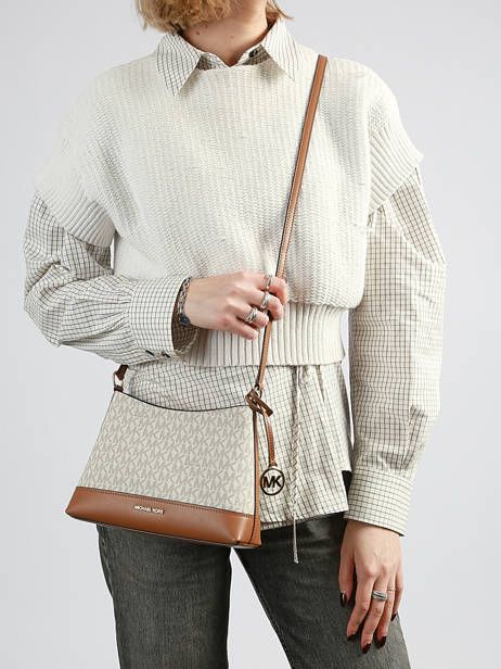 Cross Body Tas Andie Michael kors Beige andie S6G3PC1B ander zicht 1