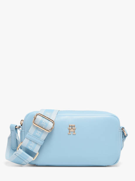 Cross Body Tas Th Essential Polyurethaan Tommy hilfiger Blauw th essential AW18370