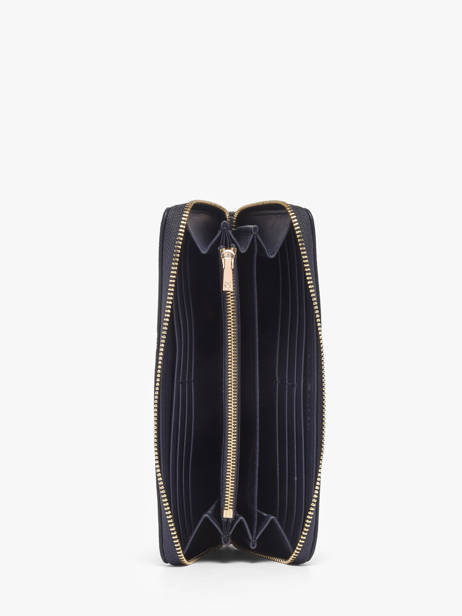 Portefeuille Tommy hilfiger Blauw th icon AW18654 ander zicht 1