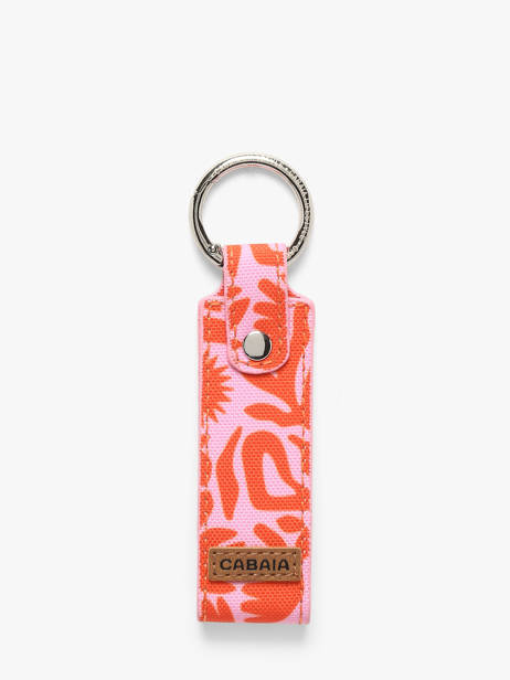 Sleutelhanger Cabaia Roze accessoire KEYCHAIN