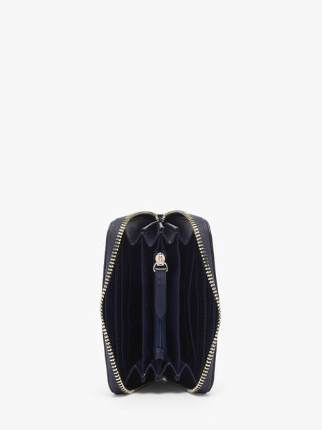 Portefeuille Valentino Blauw clio re VPS9G137 ander zicht 1