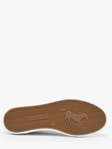 Sneakers Mustang Wit women M0232009 ander zicht 4