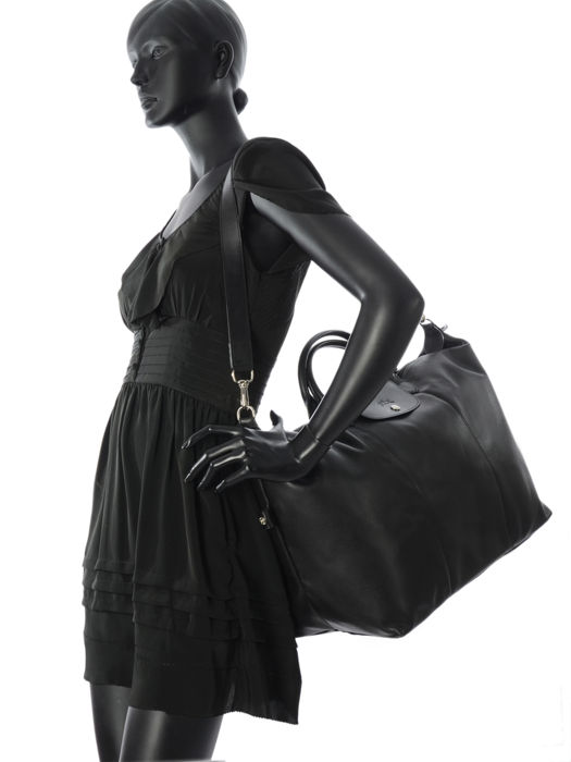 Longchamp Le foulonné Reistassen Zwart