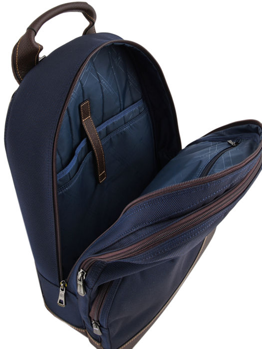 Longchamp Boxford Rugzak Blauw