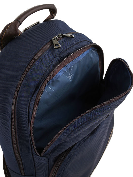Longchamp Boxford Rugzak Blauw