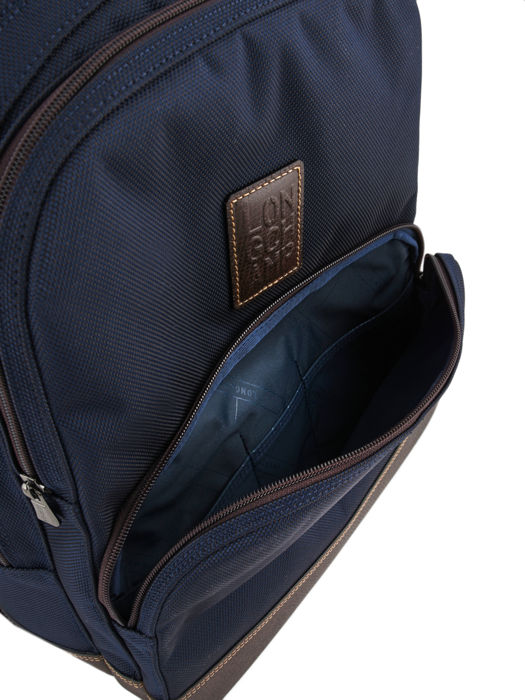 Longchamp Boxford Rugzak Blauw
