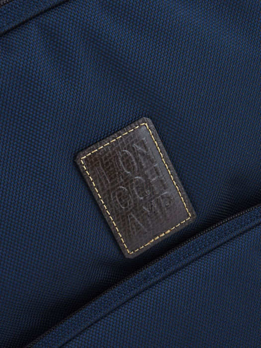 Longchamp Boxford Rugzak Blauw