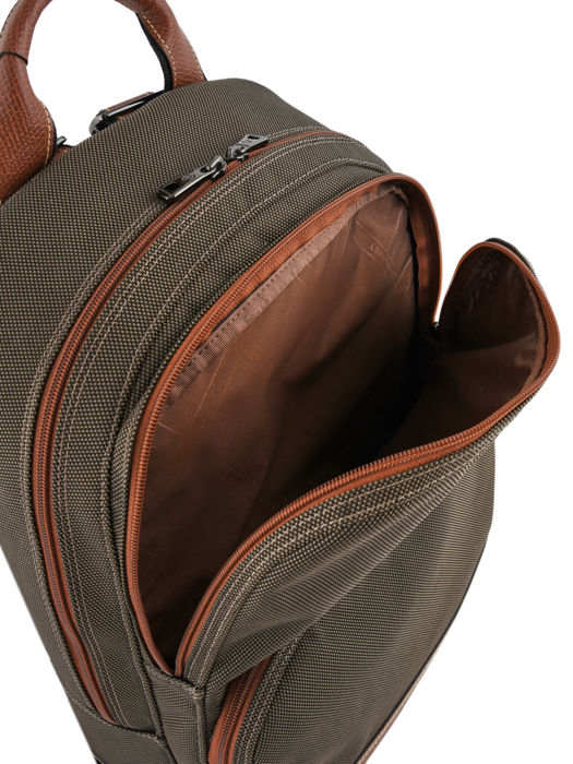 Longchamp Boxford Rugzak Groen