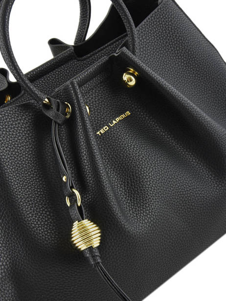 Handtas Gretel Ted lapidus Zwart gretel TLAU8924 ander zicht 1