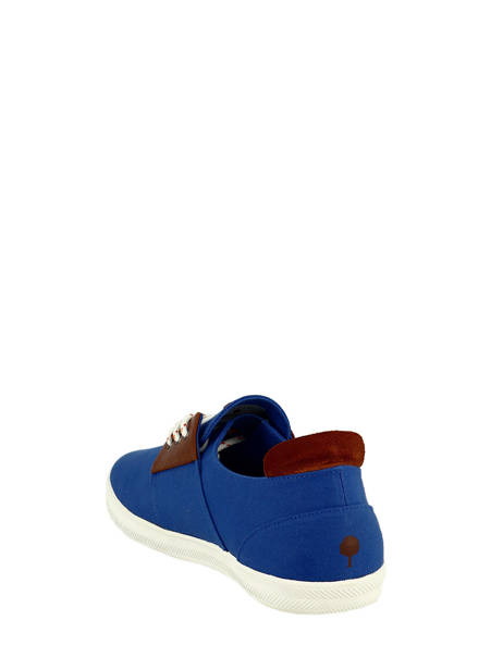 Sneakers Cypressme Faguo Blauw men 20CG1304 ander zicht 3