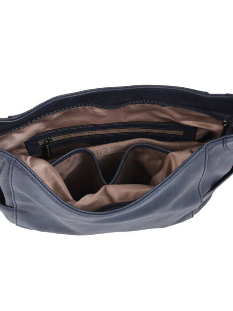 Schoudertas Gracieuse Hexagona Blauw gracieuse 315301 ander zicht 3