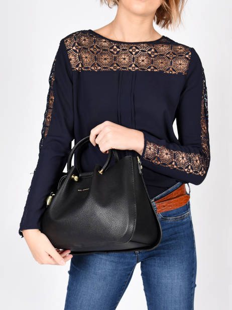 Handtas Gretel Ted lapidus Zwart gretel TLAU8924 ander zicht 2