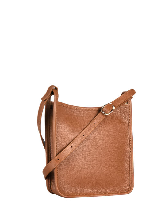 Longchamp Le foulonné Cross bodytas Bruin