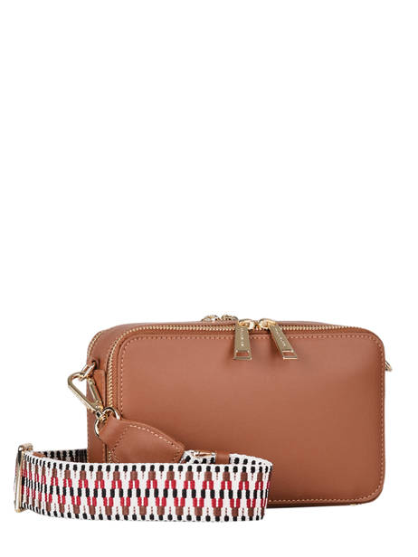 Cross Body Tas City Philos Leder Lancaster Bruin city philos 70 ander zicht 4