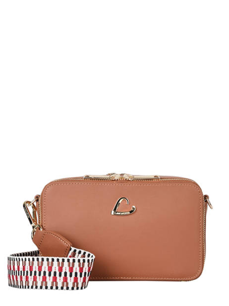 Cross Body Tas City Philos Leder Lancaster Bruin city philos 70