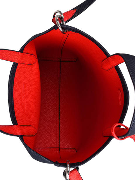 Schoudertas Anna Omkeerbaar Lacoste Blauw anna NF2991AA ander zicht 5