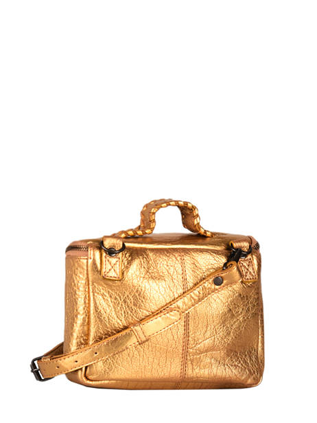 Cross Body Tas Vintage Paul marius Goud vintage GAVROCH2 ander zicht 5