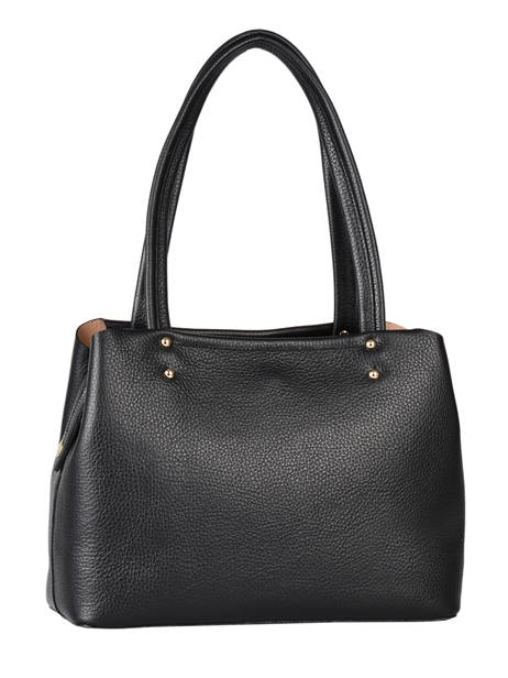 Handtas Foulonne Double Lancaster Zwart foulonne double 47 ander zicht 4