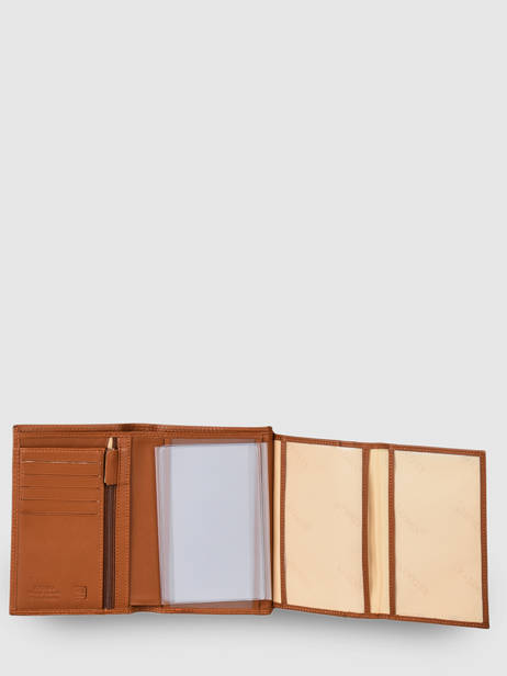 Portefeuille Leder Katana Bruin marina 753017 ander zicht 3