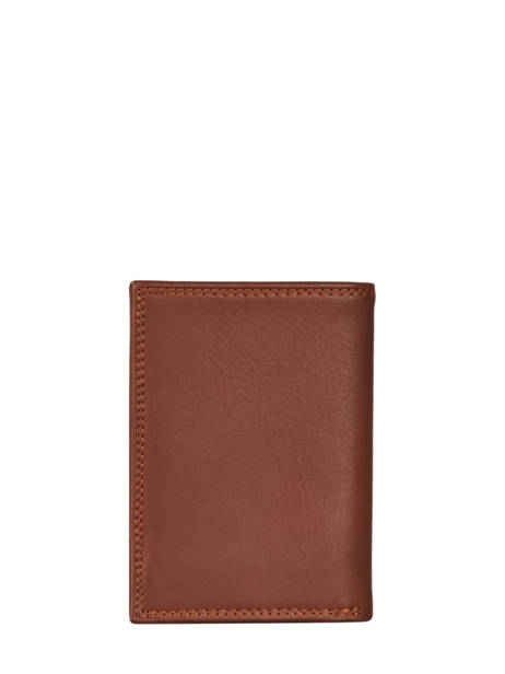 Portefeuille Leder Katana Bruin marina 753096 ander zicht 3