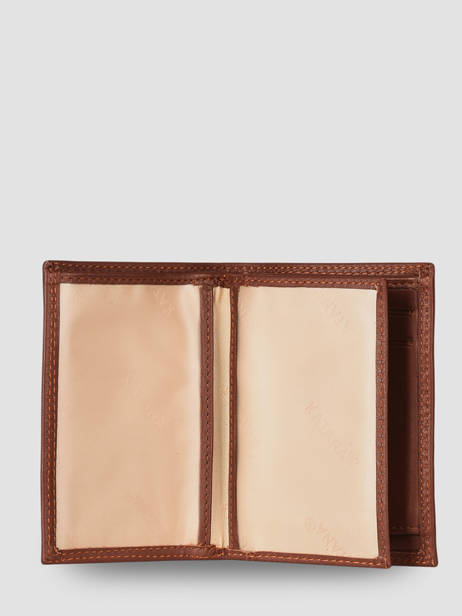 Portefeuille Leder Katana Bruin marina 753096 ander zicht 2