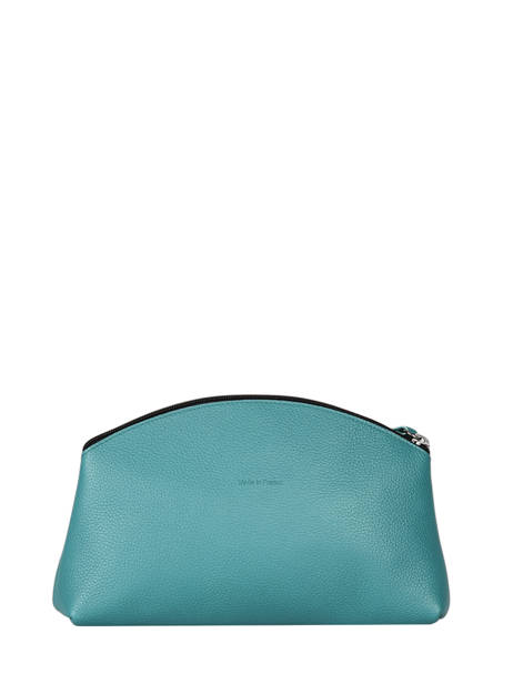 Ritsetui Madras Leder Etrier Blauw madras EMAD753 ander zicht 2